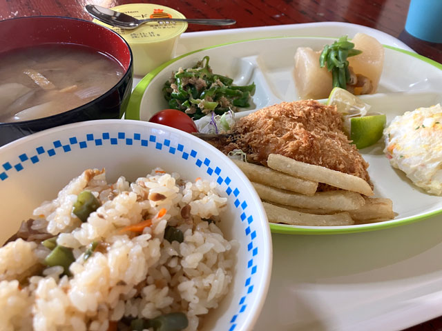本牧みんなの食堂(食堂・パントリー・カフェ)写真 食事