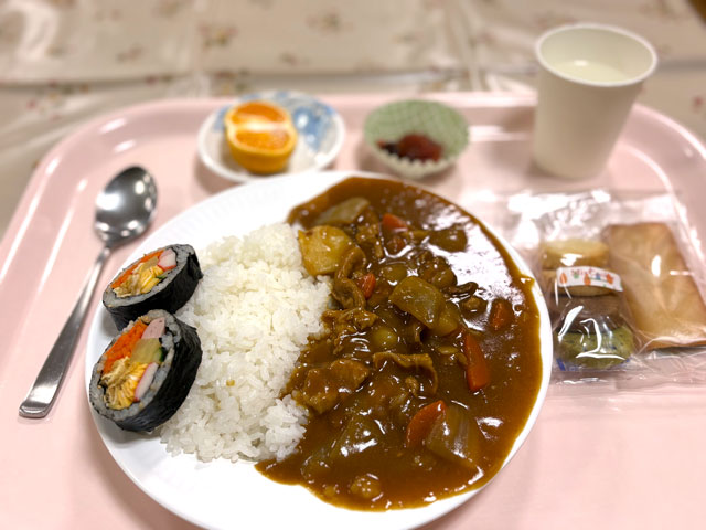 たっぷり食堂写真 食事